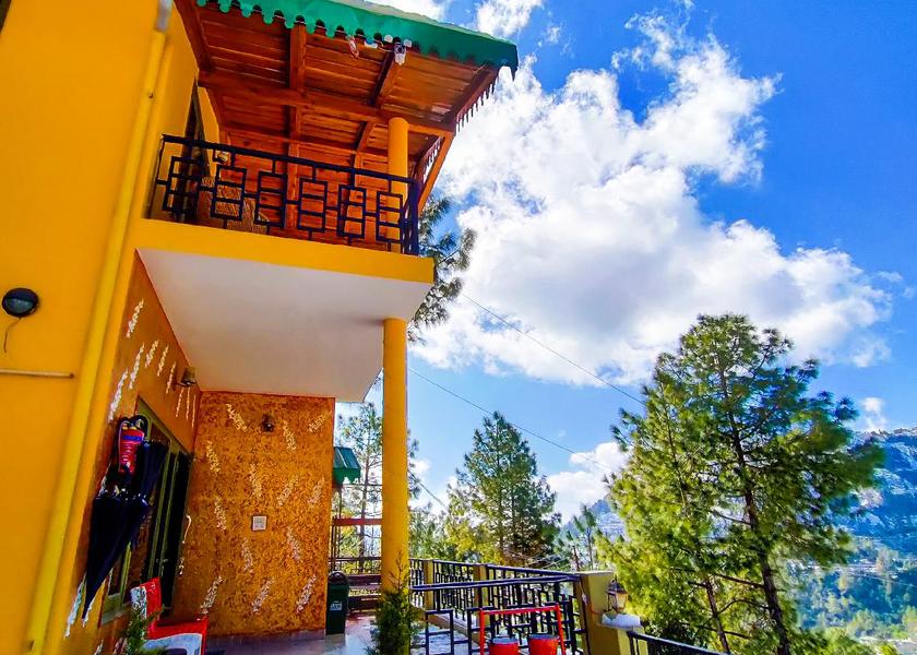 Uttarakhand Mukteshwar Hotel Exterior
