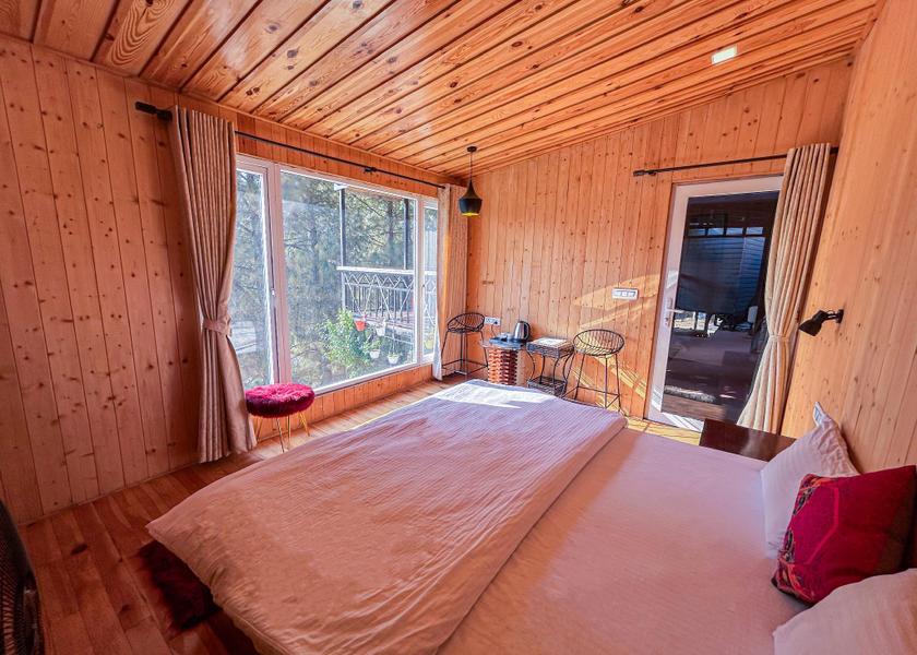 Uttarakhand Mukteshwar Valley View Cottage