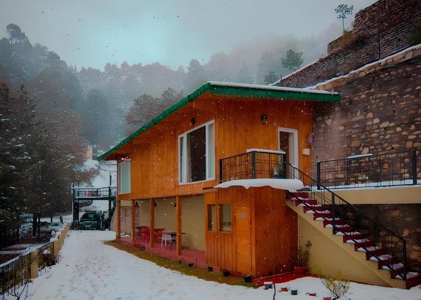 Uttarakhand Mukteshwar Exterior view