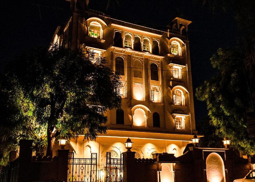 Rajasthan Bikaner exterior view