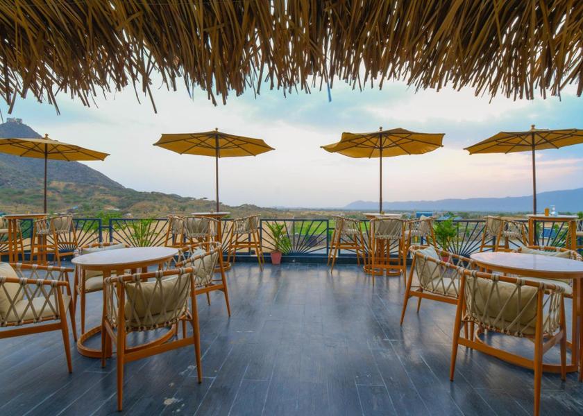 Rajasthan Pushkar restaurant