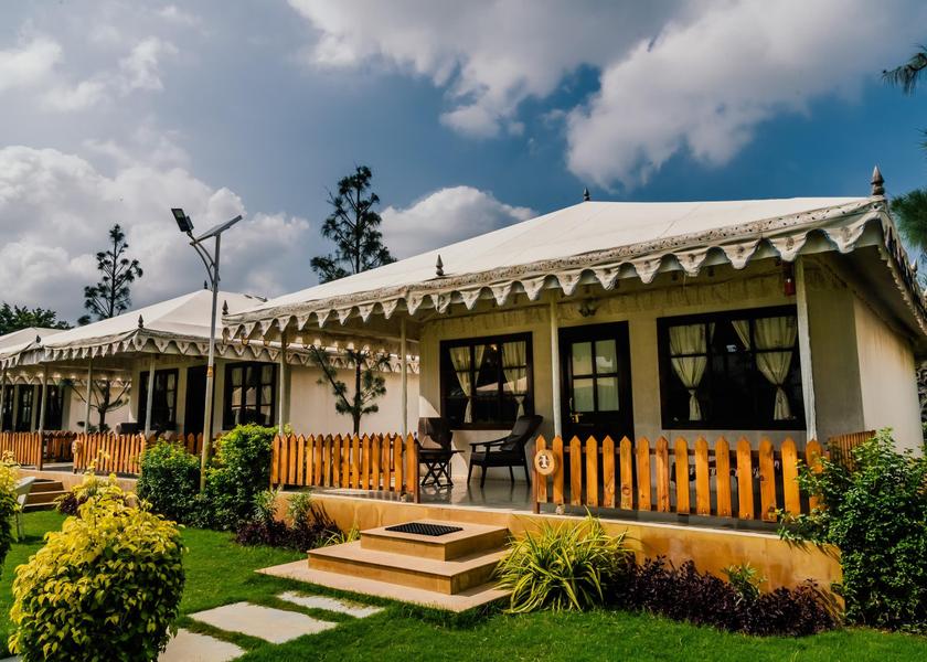 Rajasthan Pushkar Hotel Exterior