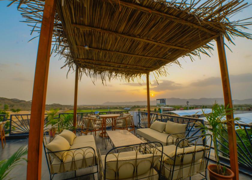 Rajasthan Pushkar Hotel View