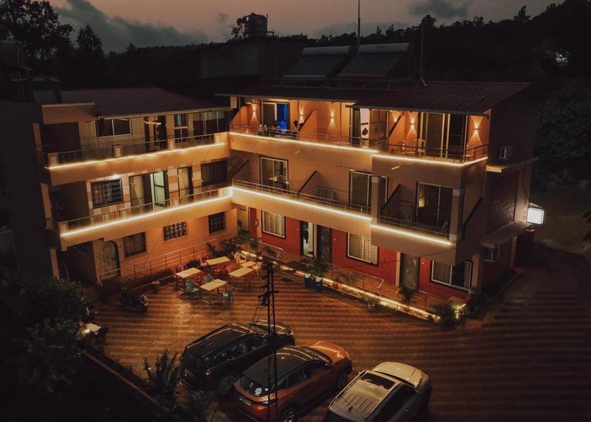 Maharashtra Mahabaleshwar Balcony/terrace