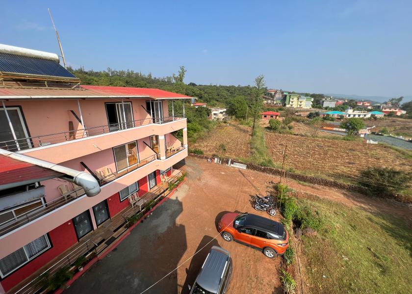 Maharashtra Mahabaleshwar Hotel View
