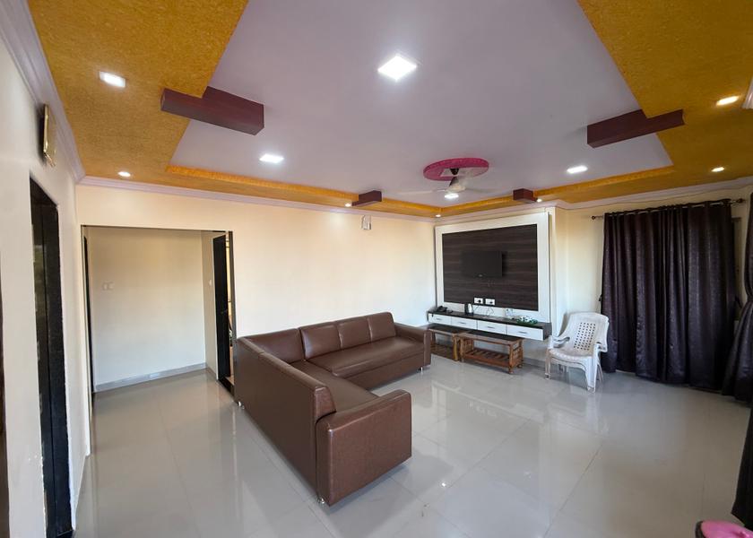 Maharashtra Mahabaleshwar Two Bedroom Suite With Living Room