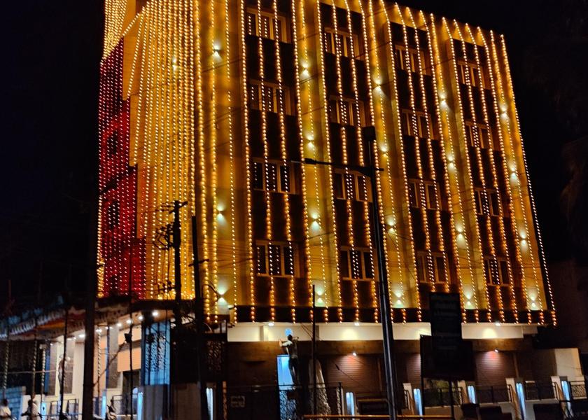 Tamil Nadu Vellore Hotel Exterior