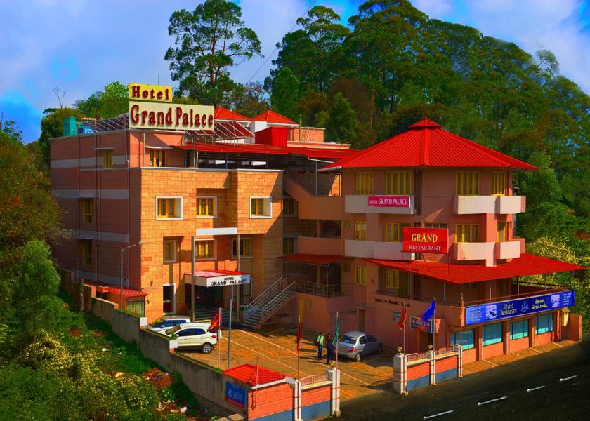 Tamil Nadu Kodaikanal Hotel Exterior