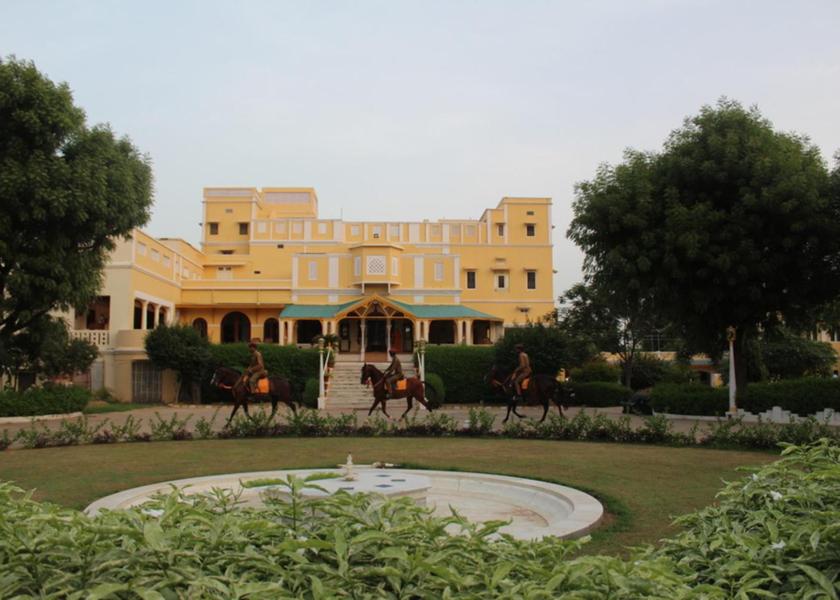 Rajasthan Nawalgarh entrance