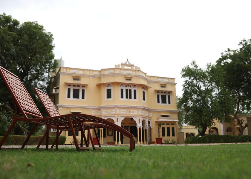 Rajasthan Nawalgarh exterior view