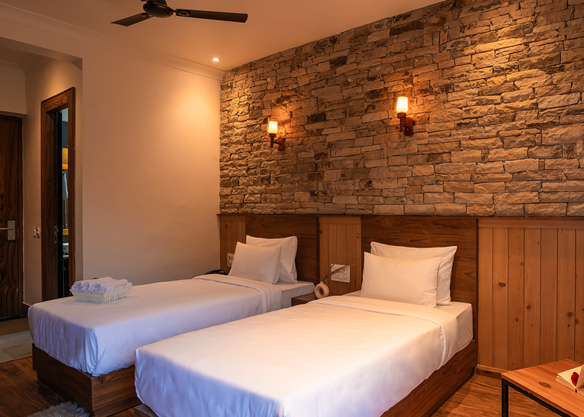 Uttarakhand Bhimtal bedroom