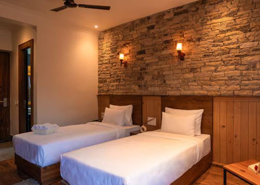 Uttarakhand Bhimtal Deluxe Twin Room Non-AC