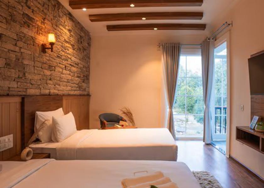Uttarakhand Bhimtal Deluxe Twin Room Non-AC