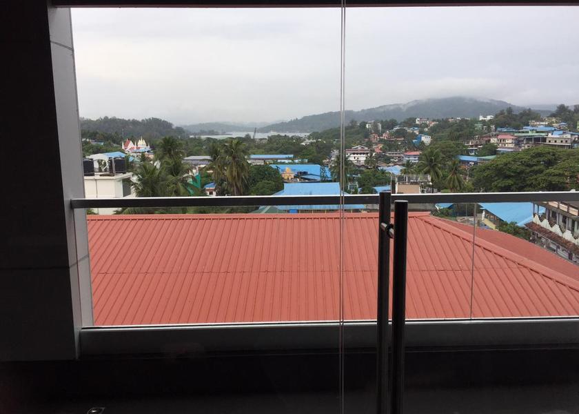 Andaman and Nicobar Port Blair balcony/terrace