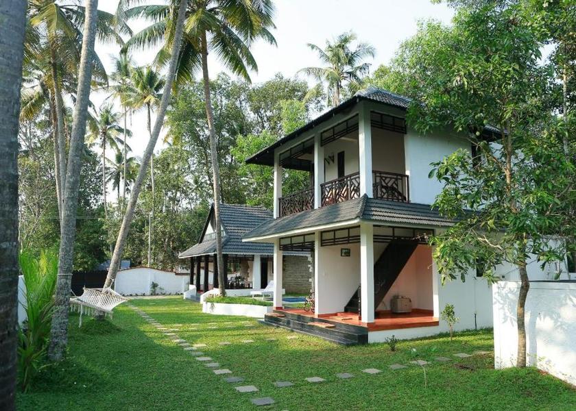 Kerala Alleppey Hotel Exterior