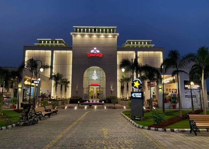 Uttar Pradesh Muzaffarnagar Hotel Exterior