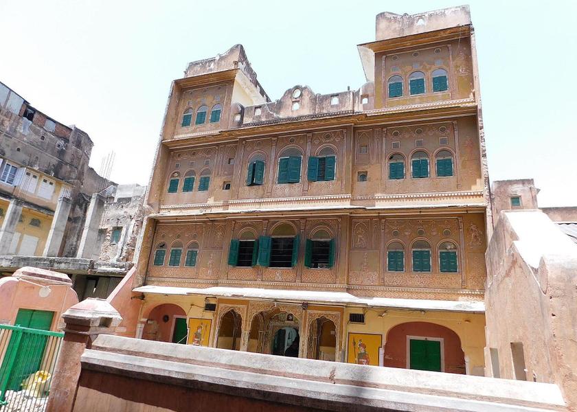 Rajasthan Jaipur exterior view