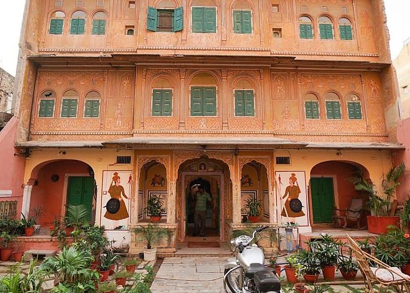 Rajasthan Jaipur exterior view