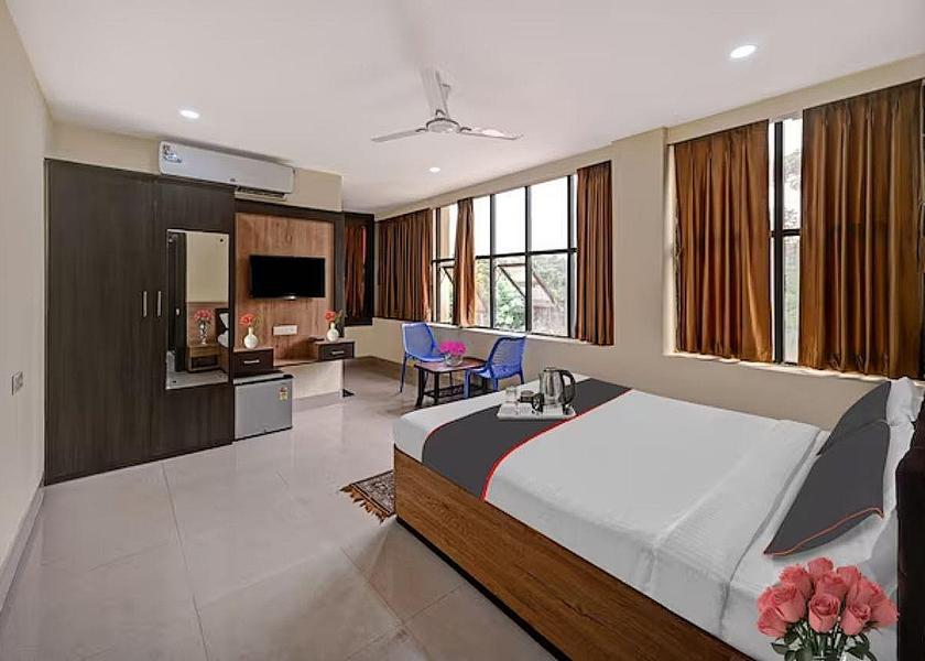 Odisha Bhubaneswar Deluxe Air Conditioning Room