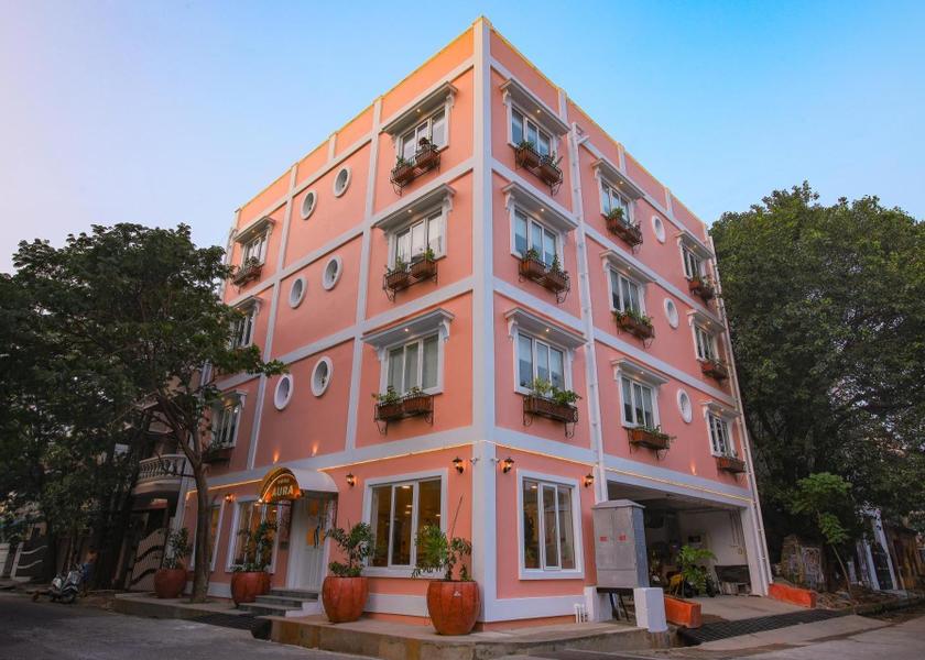 Pondicherry Pondicherry exterior view