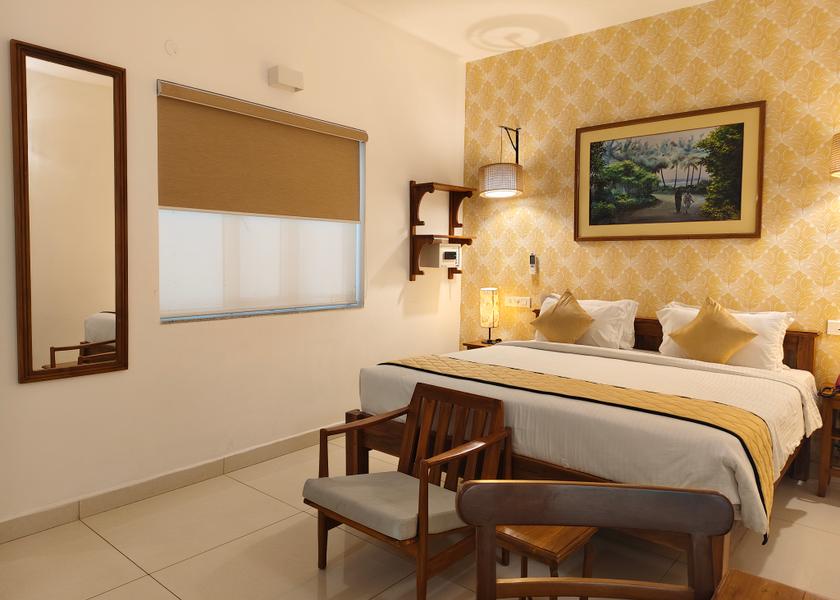 Pondicherry Pondicherry DELUXE ROOM
