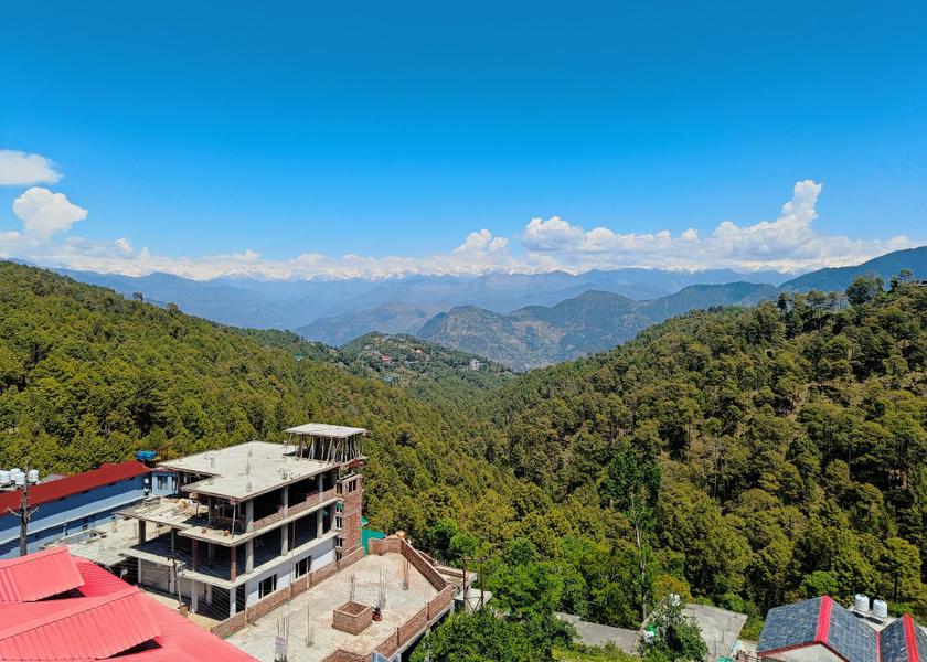 Himachal Pradesh Dalhousie exterior view