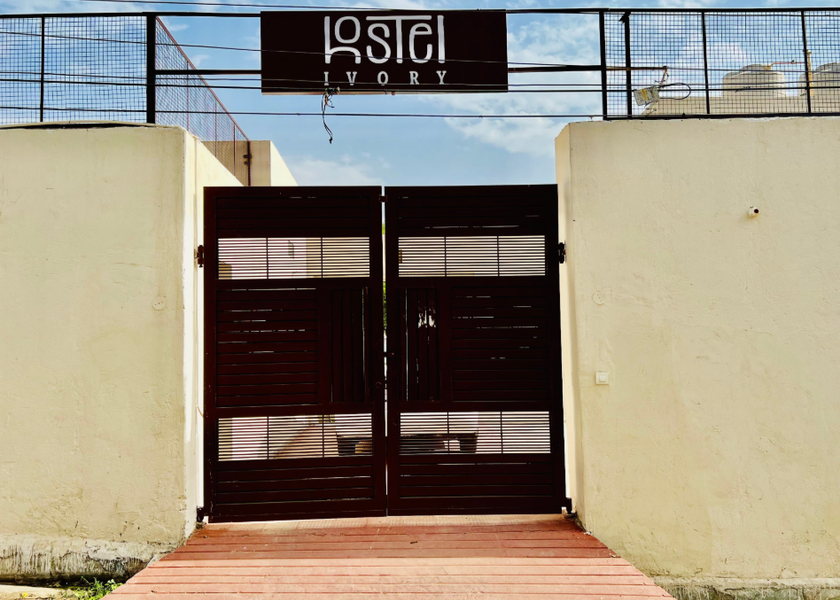 Rajasthan Jaipur Hotel Exterior