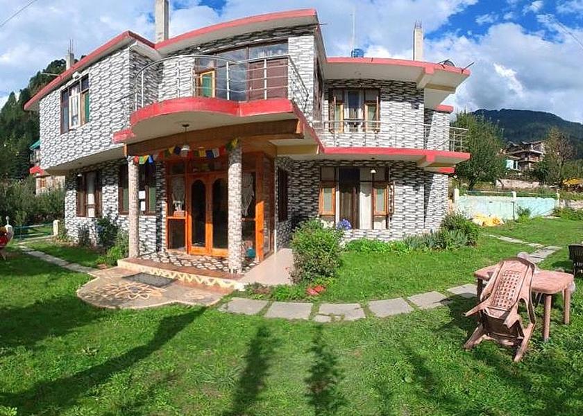 Himachal Pradesh Manali exterior view