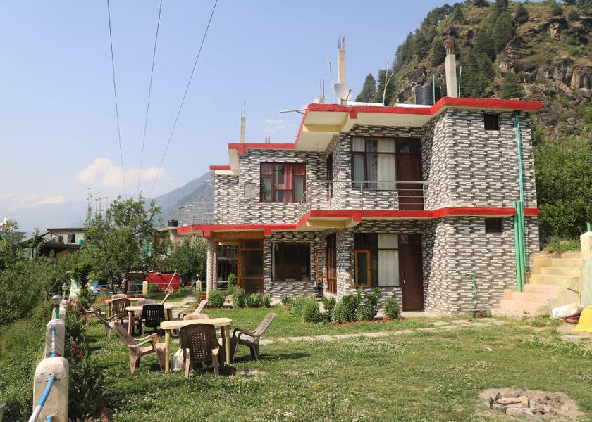 Himachal Pradesh Manali garden