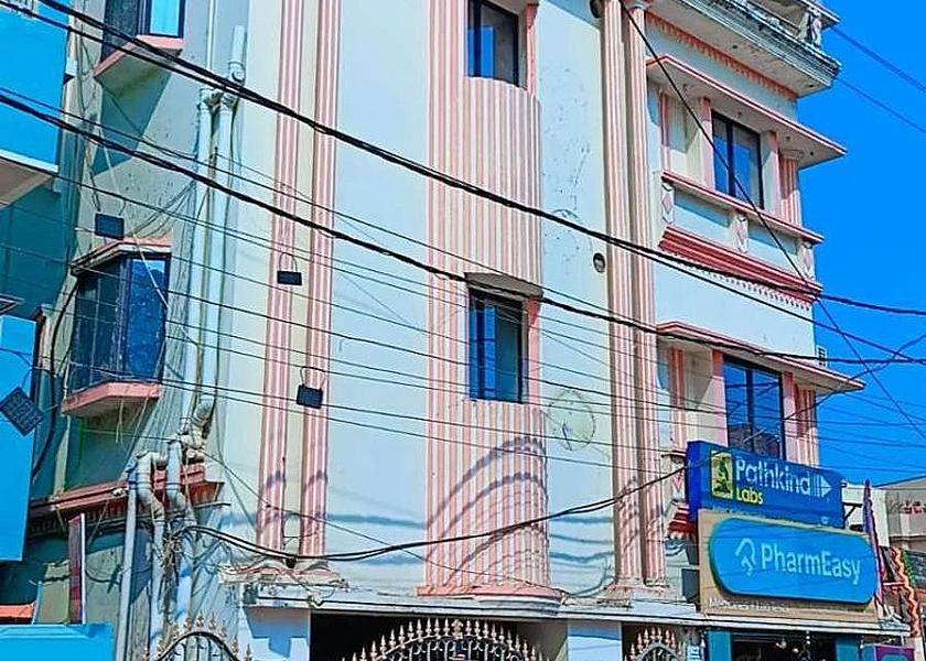 Odisha Bhubaneswar Hotel Exterior