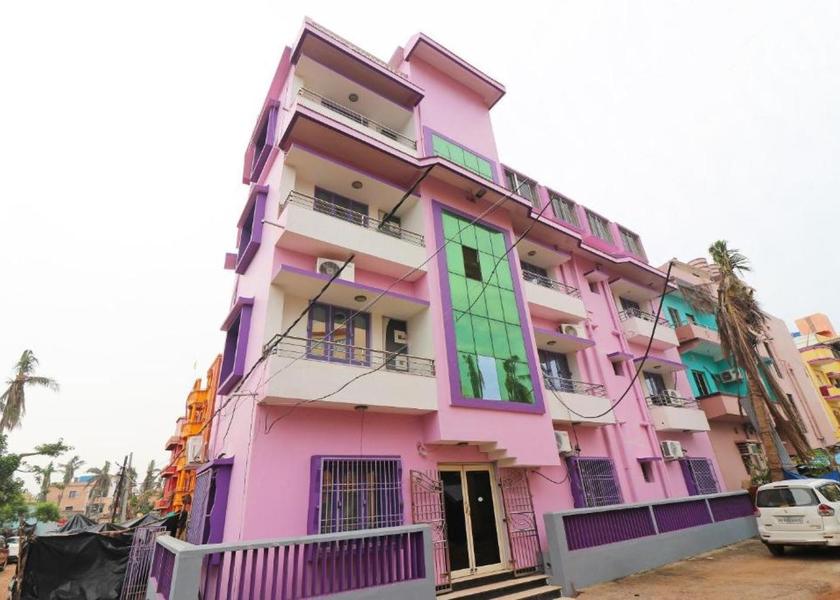 Odisha Puri exterior view