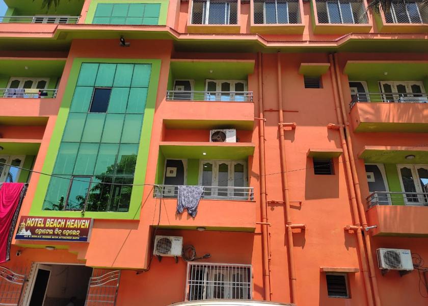 Odisha Puri exterior view
