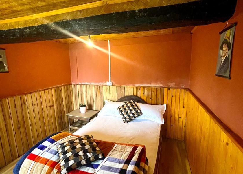 Sikkim Pelling Double Room with Small Double Bed - Non-Smoking