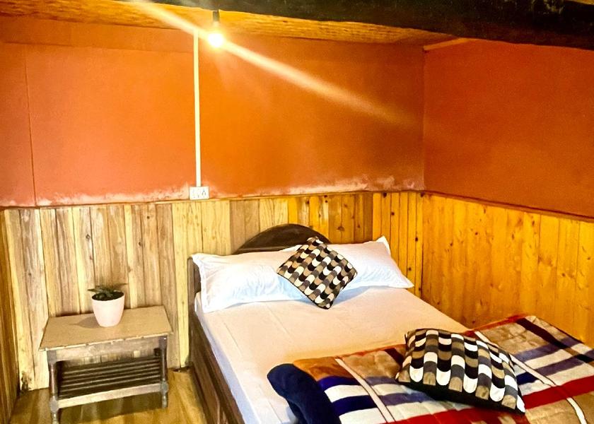 Sikkim Pelling Double Room with Small Double Bed - Non-Smoking