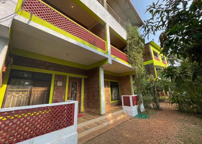 Karnataka Gokarna exterior view