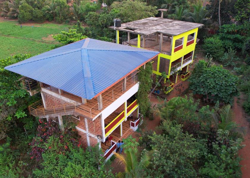 Karnataka Gokarna exterior view