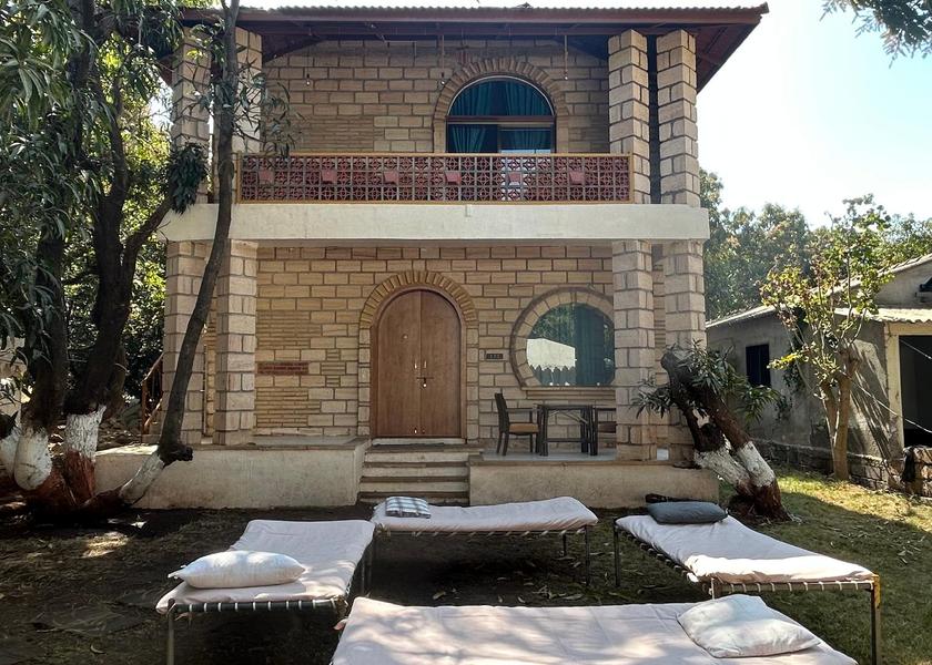 Gujarat Sasan Gir exterior view