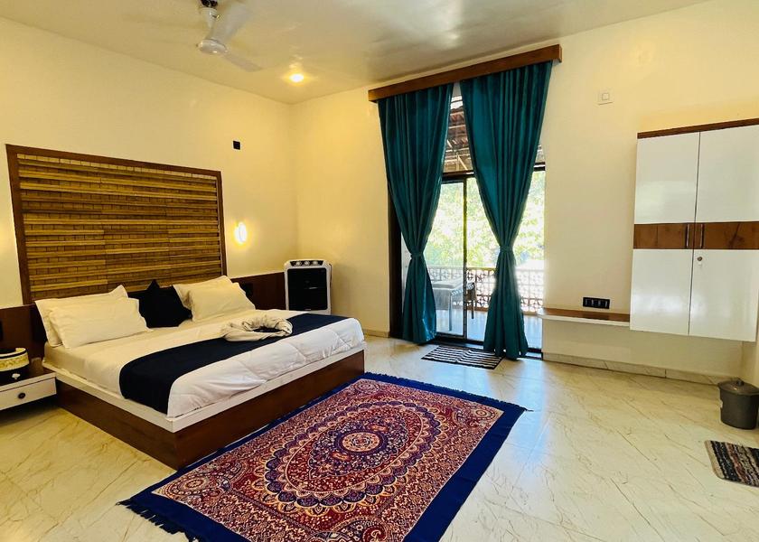 Gujarat Sasan Gir Forest View Villa