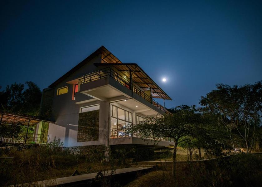 Karnataka Bandipur balcony/terrace