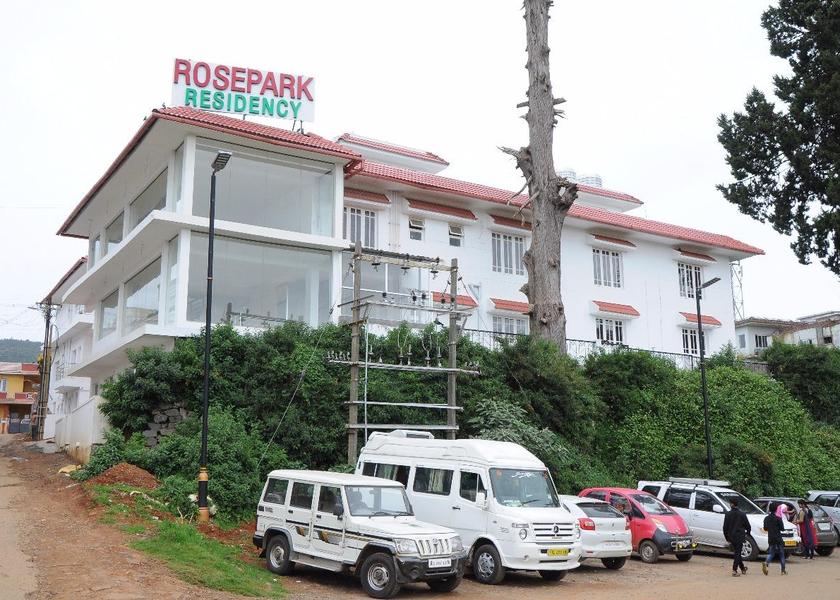 Tamil Nadu Ooty Exterior view