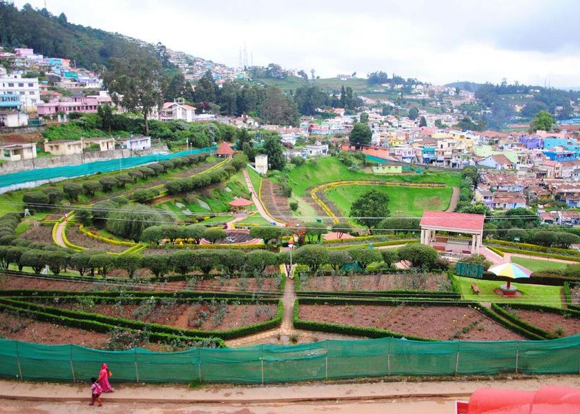 Tamil Nadu Ooty Balcony/terrace