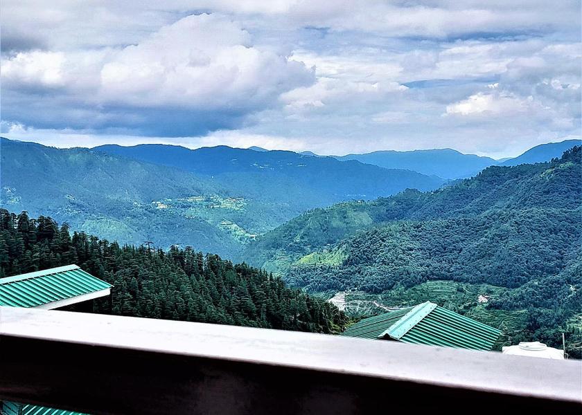 Himachal Pradesh Shimla Hotel View