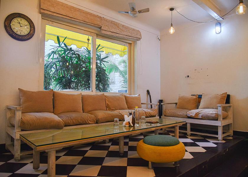 Uttar Pradesh Varanasi interior view