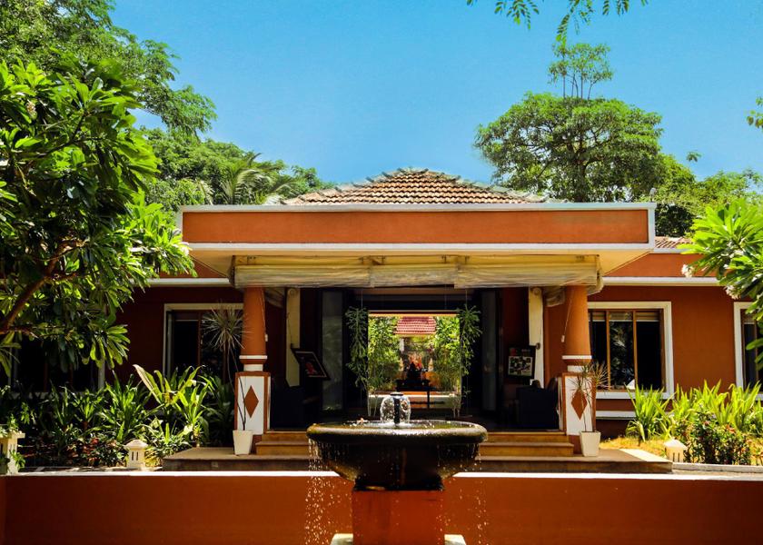 Maharashtra Ganpatipule exterior view