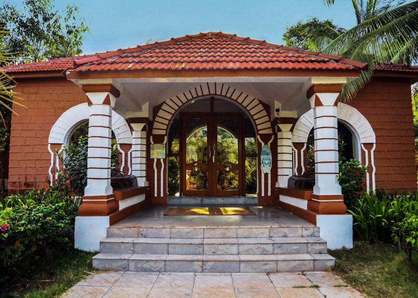 Maharashtra Ganpatipule exterior view