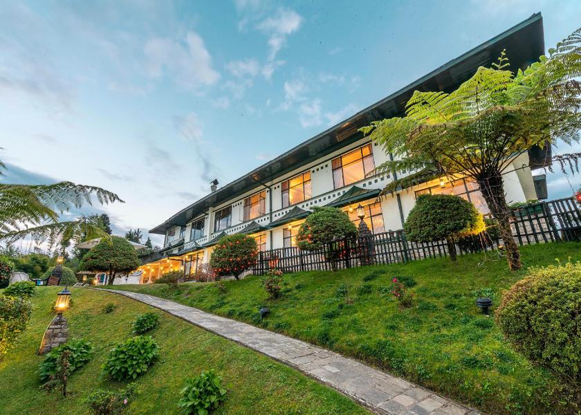 Sikkim Pelling exterior view
