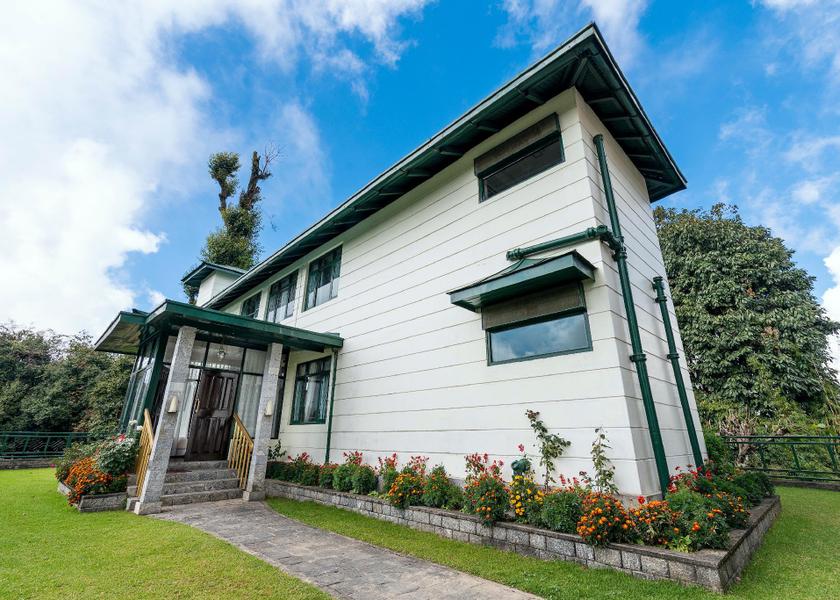 Sikkim Pelling exterior view