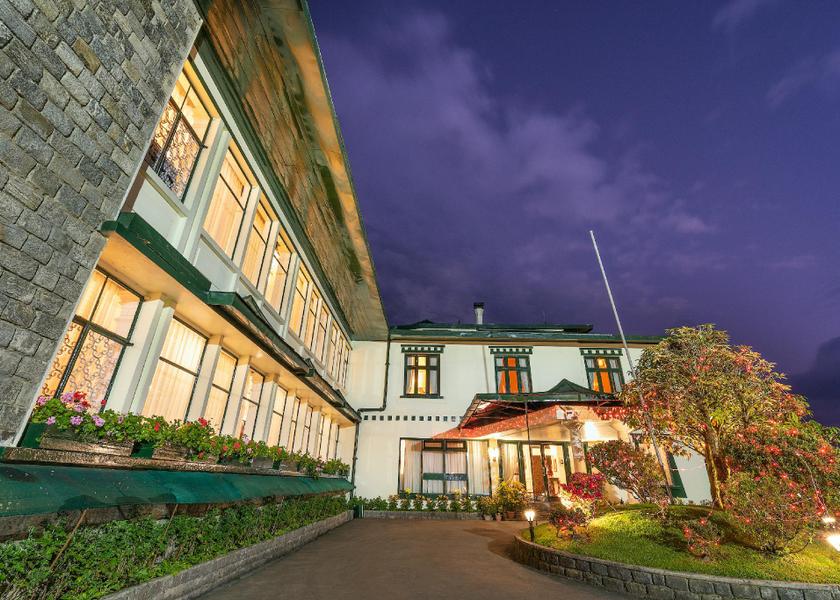 Sikkim Pelling exterior view