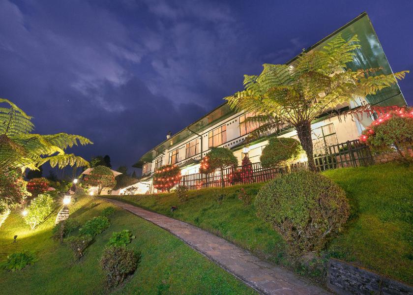 Sikkim Pelling exterior view