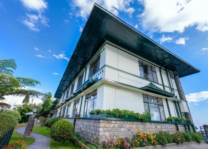 Sikkim Pelling exterior view